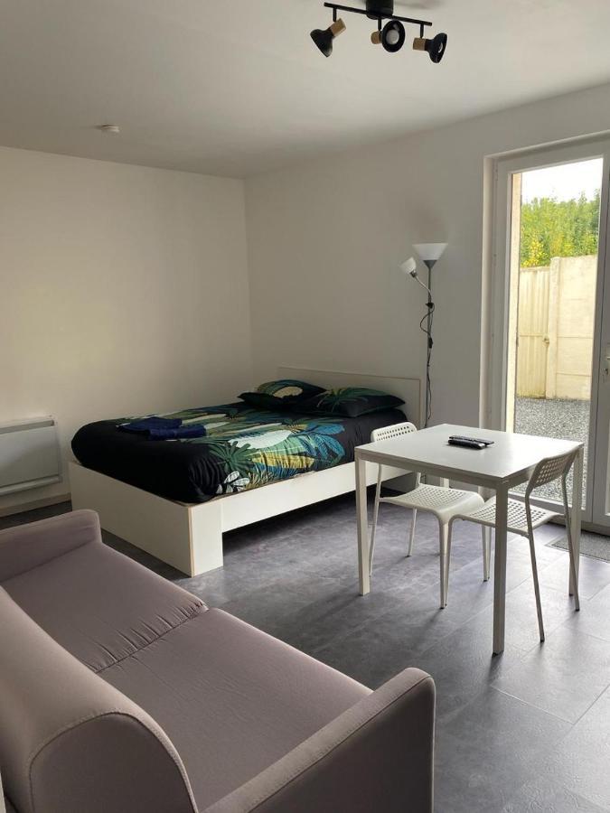 Studio Le Cosy Centre De Gaillon Exterior photo